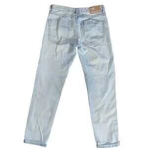 One Teaspoon ripped light blue jeans sz 24